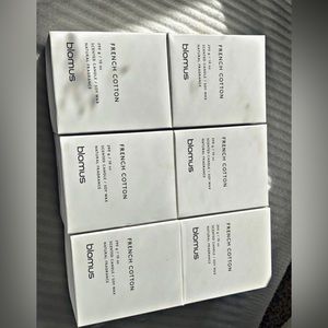 French Cotton Candles